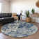 Premium Machine Washable Mayfield AMF1008 Abstract Rug