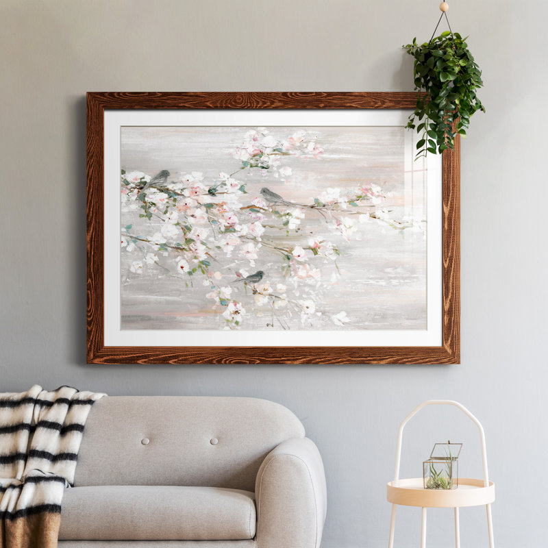 Magical Morning - peinture encadrée, Érable, H 37,5 po x l 27,5 po x P 1,5 po