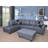 Palmer Square Upholstered Sectional-1294821365-1294821372