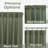 Janie Rod Pocket Semi-Sheer Curtain Panel Pair-1641553983-1641553953