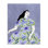  «Woman in Blue Floral Gown» par Melissa Wang
