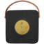 Analog Metal Quartz Tabletop Clock in Black-1315482586