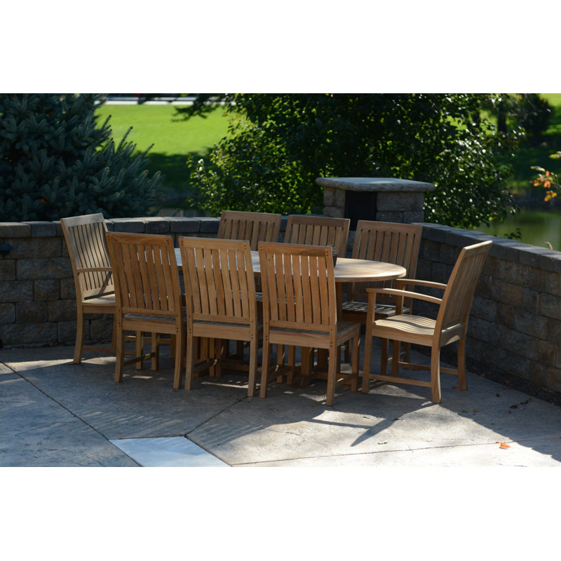 St. Lucia Teak Outdoor Dining Armchair