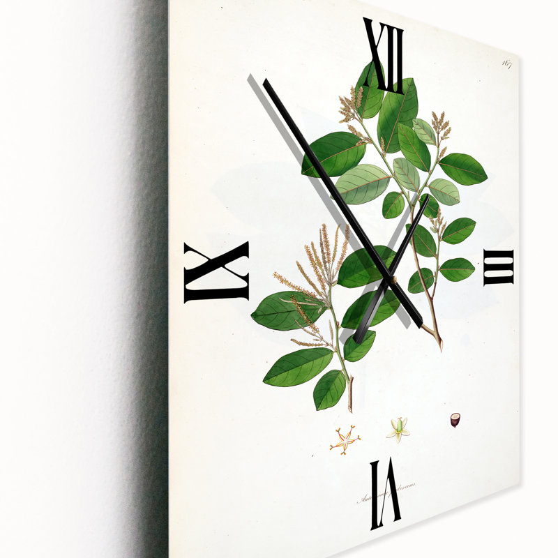 Horloge murale, Moyen