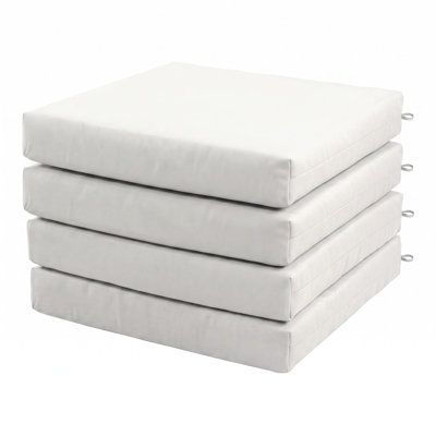 4-Piece Outdoor Sunbrella Chair Pad Set