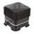 13 Gallons Plastic Odor Resistant Worm Bin with Latching Lid