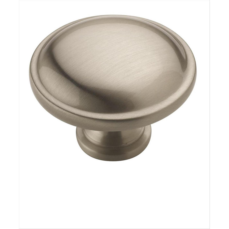 Poignée champignon Allison, Nickel satiné