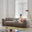 Canapé en chenille taupe 125,98 "-129982400