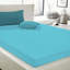 Cotton Blend Jersey Knit Fitted Sheet-14969402-14969407