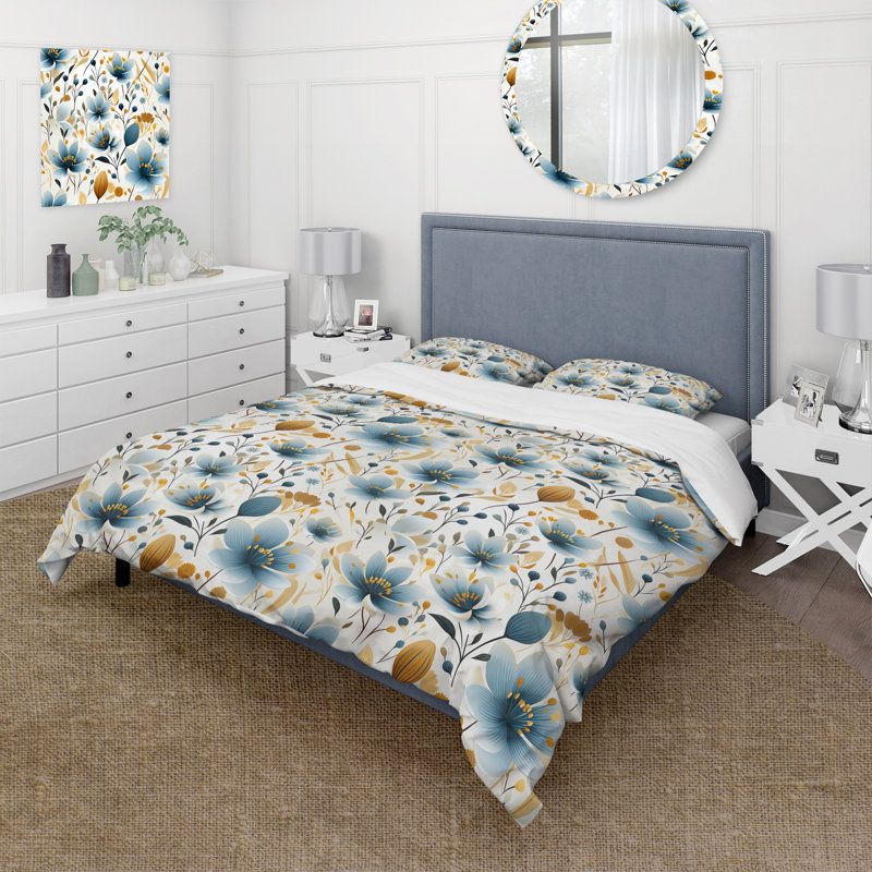 Ensemble de housse de couette Mathyus, Housse de couette pour très grand lit et 2 très