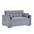 Velours gris foncé est en rupture de stock