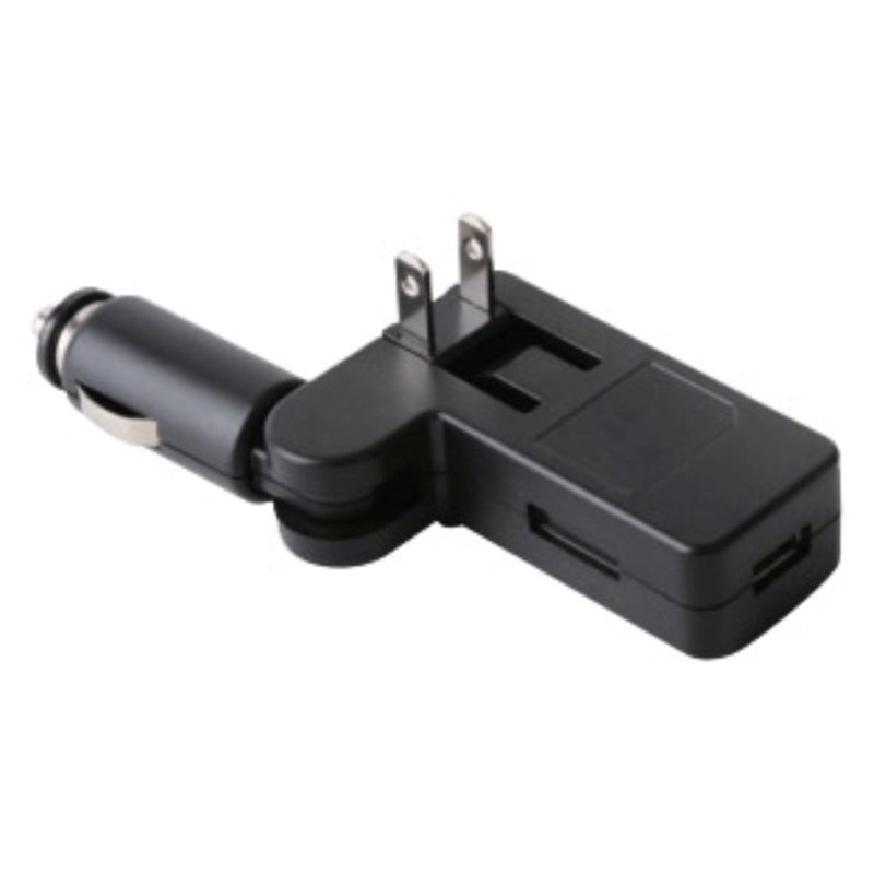 Chargeur de téléphone portable 12 V CA / CC avec adaptateur USB Koolatron, chargeur universel