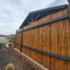 Bamboo Fence Panel Outdoor Privacy Screen-73724851-73724853