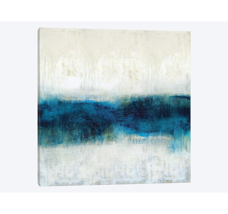 «Emerge I», reproduction sur toile, H 12 po x l 12 po x P 1,5 po, Pas de tapis, Toile tendue
