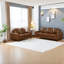 Canapés 5 places de qualité supérieure, pieds en cuir de polyuréthane respirant, maison moderne