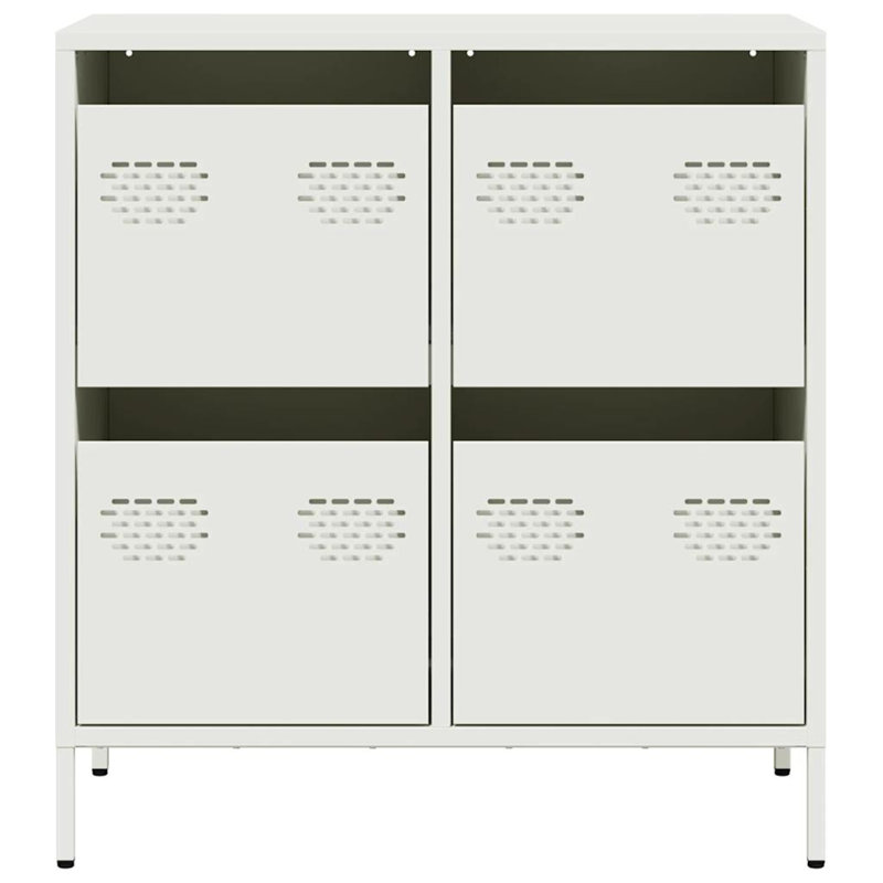 Sherlon Storage Cabinet, White