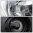 Chrome Headlights Compatible With 2008-2016 Freightliner Cascadia With Halogen Bulbs Pair