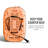 Classic Retro 2-Slice Toaster, Orange-129245583