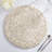 90% Water Hyacinth - 10% Iron Round Placemat