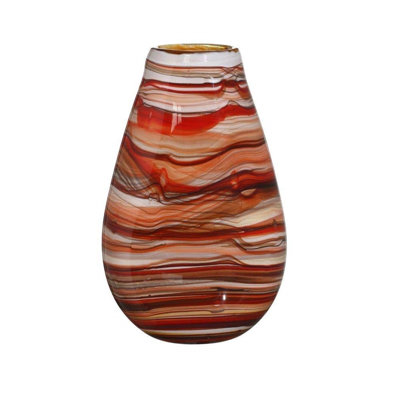 Mirabal Handmade Glass Table Vase