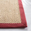 Hillsborough sisal fiber knitted rug-17989133