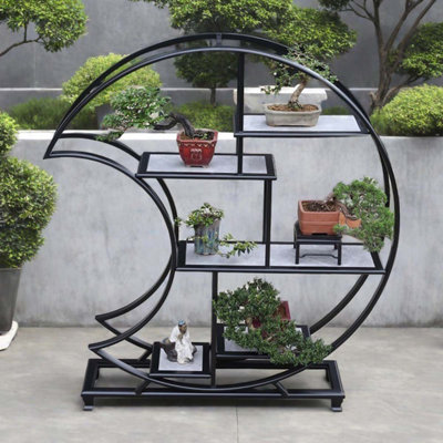 Aluminum alloy outdoor flower frame decoration