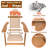 Foldable Outdoor Adirondack Chair-99306060