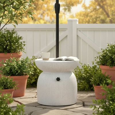 Base de parasol pour table d'appoint Mgo