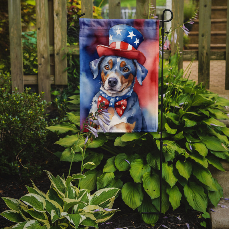Drapeau patriotique du jardin américain, Catahoula