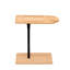 Table-plateau à hauteur réglable pour meuble de style moderne ovale et rectangulaire
