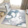 Palacios Machine Braided Blue/Grey Rug