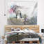 Mec sur une tapisserie de wakeboard Landscape-28503680