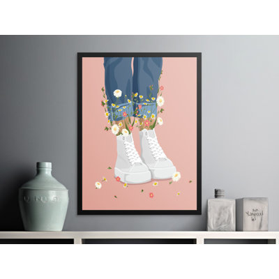 Subani Single Picture Frame Print