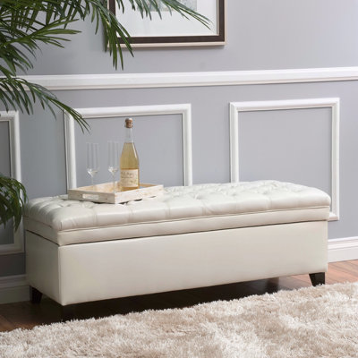 OTTOMAN DE RANGEMENT