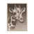 White Framed Paper Print