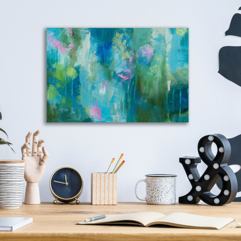 «Playful» par Jeanette Vertentes, H 12 po x l 16 po x P 0,13 po
