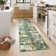 Washable Large Abstract Area Rug for Living Room Soft Indoor Carpet