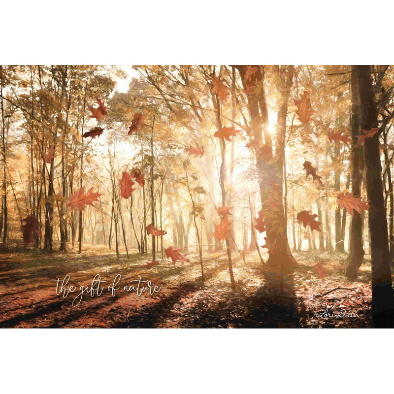 Le cadeau de la nature - impression sur toile tendue, H 32 po x l 48 po x P 1,25 po