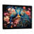 Black Floater Framed