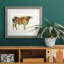 Armela Long Horn - peinture encadrée-730695486-730695487