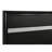 Orchid Black Queen Storage Panel Bed