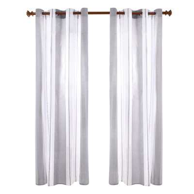 Dearious Sheer Curtain Pair