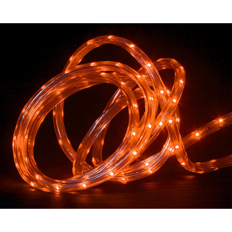 Guirlande de Noël, L 144 po, Orange