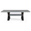 Open Sky Solid Oak Dining Table-620031358-620031359