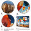 Ballon à air chaud coloré cubiste II - impression-1978792535-2023162754