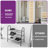 20 Pair Stackable Shoe Storage Cabinet