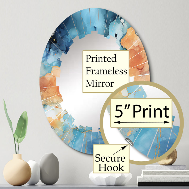 Miroir Pevensie, 30 po x 20 po