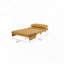 Fauteuil d'appoint rembourré convertible-949207848