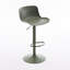 Meli Height-Adjustable Swivel Bar Stool-2022997791