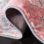 Avleen Power Loom Grey/Pink Rug-1989737093